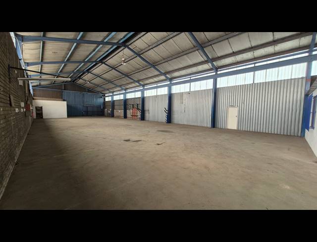 1,000M² FACTORY TO LET IN ANDERBOLT